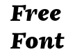 FSP DEMO Kaius Pro Black Italic FSP DEMO Kaius Pro Black Italic