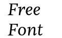 FSP DEMO Kaius Pro Italic FSP DEMO Kaius Pro Italic