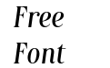 FSP DEMO Lakone Italic