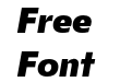 FSP DEMO Lexis Alt Black Italic Regular FSP DEMO Lexis Alt Black Italic Regular