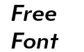 FSP DEMO Lexis Alt Italic Bold FSP DEMO Lexis Alt Italic Bold