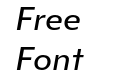 FSP DEMO Lexis Alt Medium Italic Regular FSP DEMO Lexis Alt Medium Italic Regular