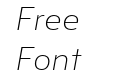 FSP DEMO Lexis Alt Thin Italic Regular