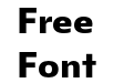 FSP DEMO Lexis AltX Bold Regular FSP DEMO Lexis AltX Bold Regular