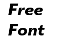 FSP DEMO LexisX Bold Italic Regular FSP DEMO LexisX Bold Italic Regular