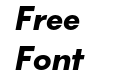 FSP DEMO Lightbox21 Bold Oblique FSP DEMO Lightbox21 Bold Oblique
