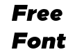 FSP DEMO Loew Black Italic Regular FSP DEMO Loew Black Italic Regular