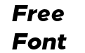 FSP DEMO Loew Heavy Italic Regular FSP DEMO Loew Heavy Italic Regular