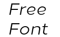 FSP DEMO Loew Italic Regular FSP DEMO Loew Italic Regular