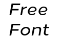 FSP DEMO Loew Medium Italic Regular FSP DEMO Loew Medium Italic Regular