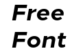 FSP DEMO Loew Next Extra Bold Italic FSP DEMO Loew Next Extra Bold Italic