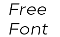 FSP DEMO Loew Next Italic FSP DEMO Loew Next Italic