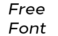 FSP DEMO Loew Next Medium Italic FSP DEMO Loew Next Medium Italic