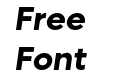 FSP DEMO Lufga Bold Italic FSP DEMO Lufga Bold Italic
