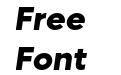 FSP DEMO Lufga Extra Bold Italic FSP DEMO Lufga Extra Bold Italic