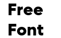FSP DEMO Lufga Extra Bold Regular FSP DEMO Lufga Extra Bold Regular