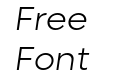 FSP DEMO Lufga Light Italic FSP DEMO Lufga Light Italic