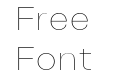 FSP DEMO Lupio Thin Regular FSP DEMO Lupio Thin Regular