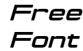 FSP DEMO Manifold ExtendedCF Extra Bold Italic FSP DEMO Manifold ExtendedCF Extra Bold Italic