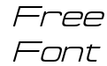 FSP DEMO Manifold ExtendedCF Italic FSP DEMO Manifold ExtendedCF Italic