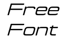 FSP DEMO Manifold ExtendedCF Medium Italic