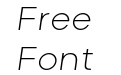 FSP DEMO Masiva Light Italic Regular FSP DEMO Masiva Light Italic Regular