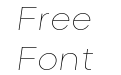 FSP DEMO Masiva Thin Italic Regular FSP DEMO Masiva Thin Italic Regular