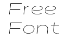 FSP DEMO Matrice Extra Light Italic FSP DEMO Matrice Extra Light Italic