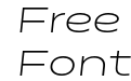 FSP DEMO Matrice Light Italic FSP DEMO Matrice Light Italic
