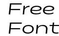 FSP DEMO Matrice Regular Italic FSP DEMO Matrice Regular Italic