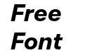 FSP DEMO Mazin Bold Italic FSP DEMO Mazin Bold Italic