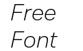FSP DEMO Mazin Light Italic FSP DEMO Mazin Light Italic