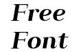 FSP DEMO Millard Bold Italic FSP DEMO Millard Bold Italic