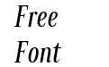 FSP DEMO Millard Condensed Italic FSP DEMO Millard Condensed Italic