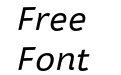 FSP DEMO Nema Regular Italic Italic FSP DEMO Nema Regular Italic Italic