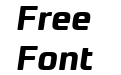 FSP DEMO Oxima Black Italic Regular FSP DEMO Oxima Black Italic Regular