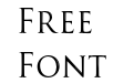 FSP DEMO PKG Roman Capitals Regular FSP DEMO PKG Roman Capitals Regular