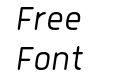 FSP DEMO Quan ProR Slim Light Italic FSP DEMO Quan ProR Slim Light Italic