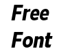 FSP DEMO Roanne Cond Bold Italic Regular FSP DEMO Roanne Cond Bold Italic Regular
