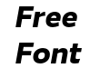 FSP DEMO Roanne Extra Bold Italic Regular FSP DEMO Roanne Extra Bold Italic Regular