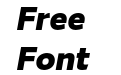 FSP DEMO Roanne Heavy Italic Regular FSP DEMO Roanne Heavy Italic Regular