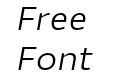 FSP DEMO Roanne Light Italic Regular FSP DEMO Roanne Light Italic Regular