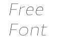 FSP DEMO Roanne Thin Italic Regular FSP DEMO Roanne Thin Italic Regular