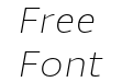 FSP DEMO Roanne Ultra Light Italic Regular FSP DEMO Roanne Ultra Light Italic Regular