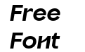 FSP DEMO Romena Bold Italic FSP DEMO Romena Bold Italic
