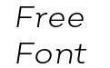 FSP DEMO Salvatore Light Italic Regular FSP DEMO Salvatore Light Italic Regular