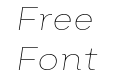 FSP DEMO Salvatore Roman Thin Italic Regular FSP DEMO Salvatore Roman Thin Italic Regular