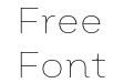 FSP DEMO Salvatore Roman Thin Regular FSP DEMO Salvatore Roman Thin Regular