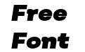 FSP DEMO Salvatore Ultra Black Italic Regular FSP DEMO Salvatore Ultra Black Italic Regular
