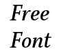 FSP DEMO Singel Semibold Italic